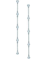 Tiffany & Co. - Diamonds By The Yard® Drop Earrings - Lyst