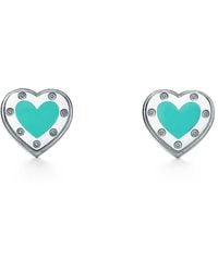 tiffany heart earrings uk