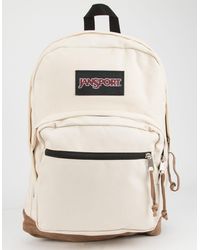 jansport soft tan