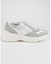 steve madden bounce white multi