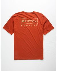 Brixton Wedge Forest T-Shirt