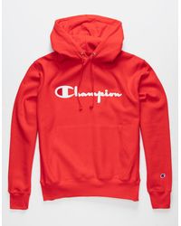 champion reverse weave mesh & leather mint mens hoodie