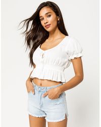 rsq jean shorts