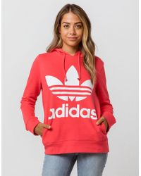 hot pink adidas sweatshirt