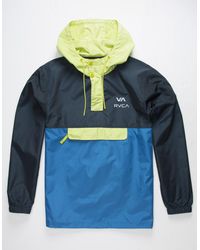 RVCA Big Boys on Point Packable Anorak Jacket