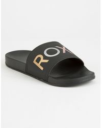roxy house slippers