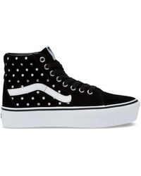 vans ski hi platform