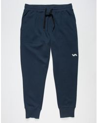 rvca mens sweatpants