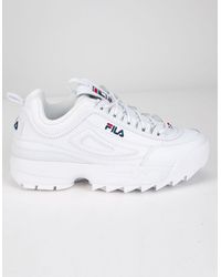 fila white womens sneakers