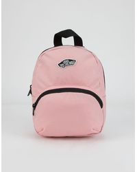 vans sunflower check mini backpack