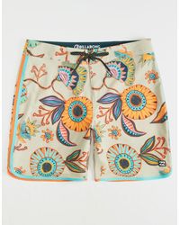 Billabong Mens 73 Line Up Pro Boardshort