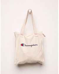 champion tote bag womens navy