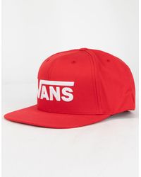 vans rose black strapback hat