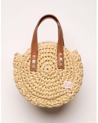 billabong roundabout straw tote