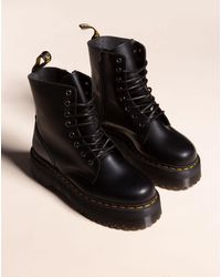dr martens platform women's