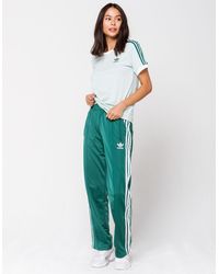 forest green adidas tracksuit