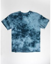 RVCA Mens Dayshift Tie Dye Short Sleeve T-Shirt