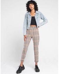 rsq plaid pants
