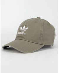 olive green adidas hat womens