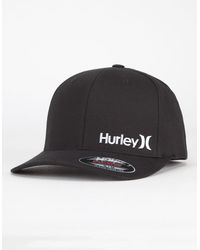 Black Hurley International Corp Hat New