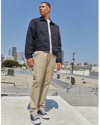 dickies 850 slim taper flex gravel mens pants