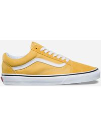 vans womens yellow