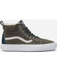 vans boots womens olive