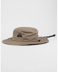 quiksilver men's bushmaster floppy sun beach hat