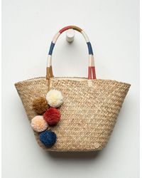 billabong roundabout straw tote