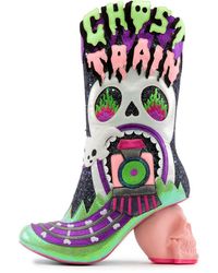 irregular choice black boots