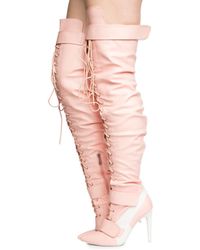 cape robbin white boots