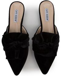 cape robbin mule heels