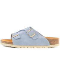 birkenstock zurich blue