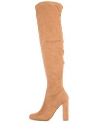 steve madden emotions thigh high boots