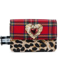 betsey johnson plaid purse