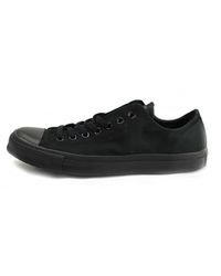 all black converse low tops