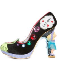 irregular choice high heels