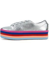 zaney rainbow pumps