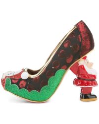 irregular choice red nose roo