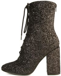 yru glitter boots