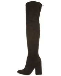 steve madden ezra thigh high boot
