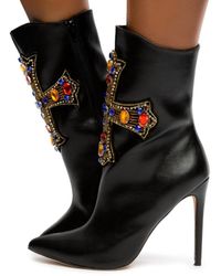 liliana clear boots