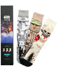 Stance The Empire Strikes Back Box Set "starwars Collaboration" Socks - Black