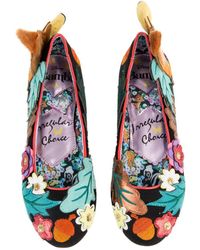irregular choice flat boots