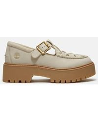 Timberland - Stone Street Platform Buckle Shoe For - Lyst