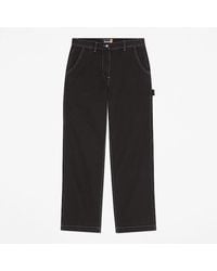Timberland - Canvas Straight Trouser For - Lyst