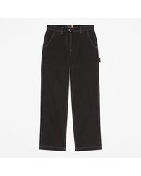 Timberland - Canvas Straight Trouser For - Lyst