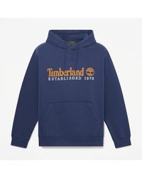 Timberland - Established 1973 Embroidered Logo Hoodie For - Lyst