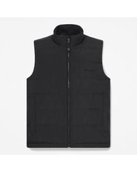 Timberland - Axis Peak Water Repellent Puffer Vest For - Lyst