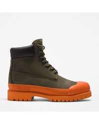 Timberland - Bee Line X 6 Inch Rubber Toe Boot - Lyst